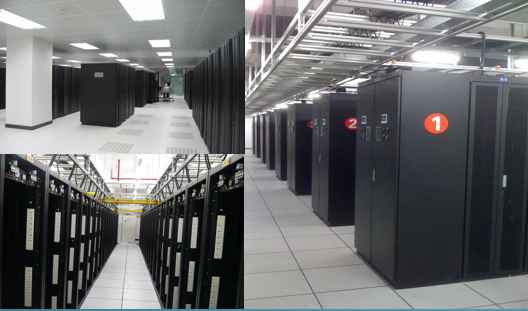 蒋场镇机房环境