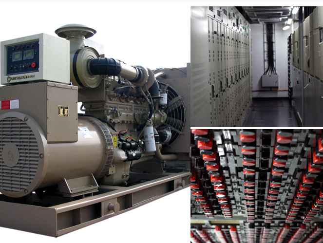 蒋场镇机房电力